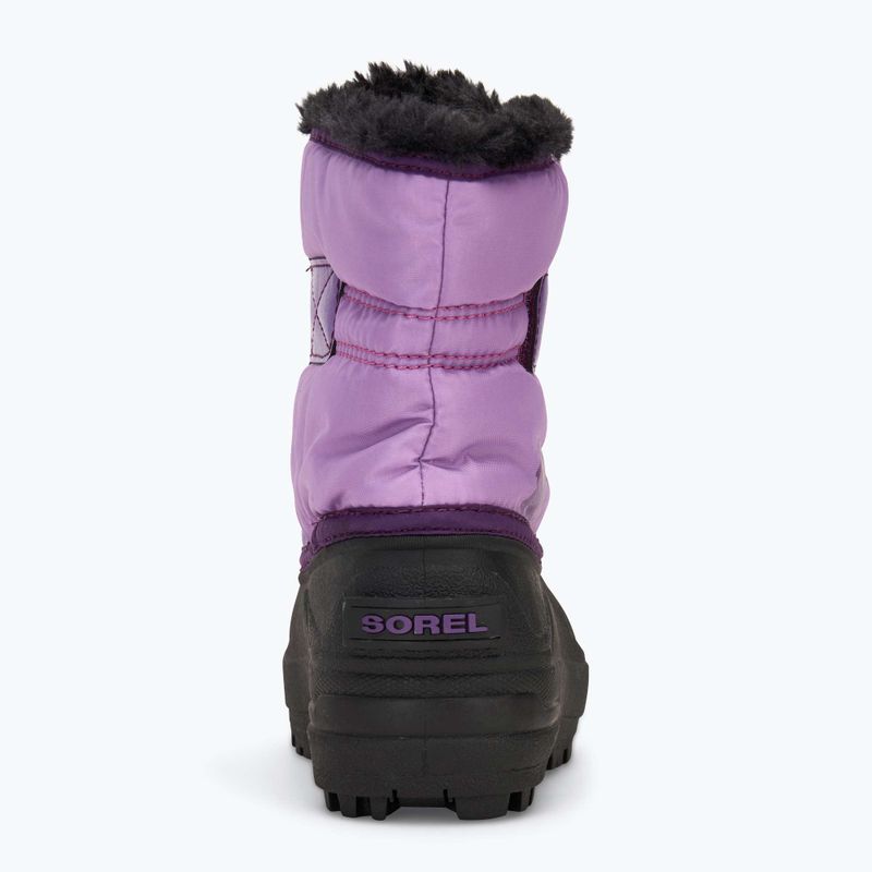 Ghete pentru copii Sorel Childrens Snow Commander gumdrop/purple violet 6