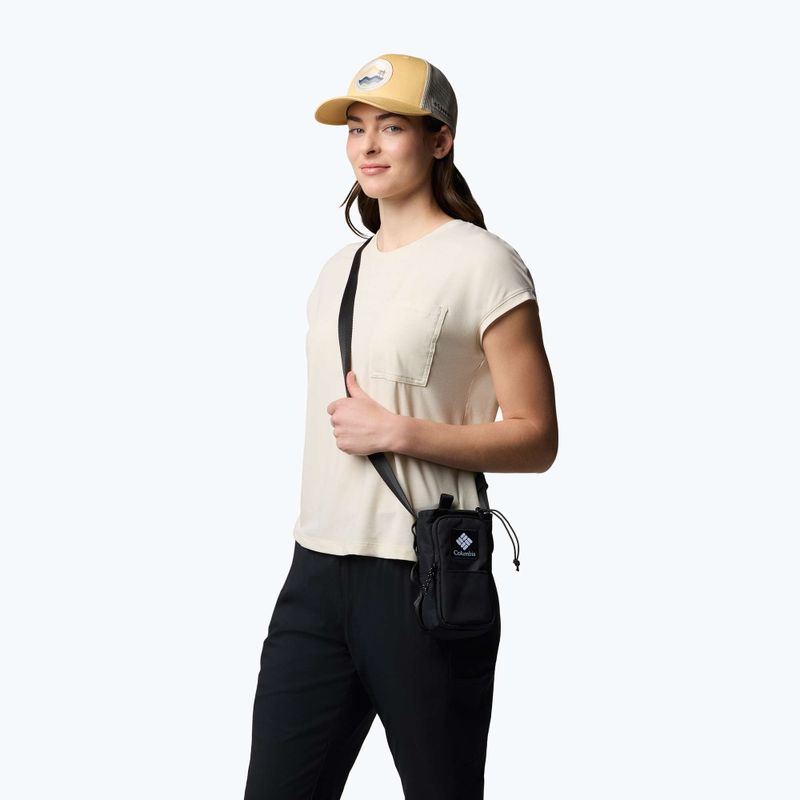 Geantă pentru sticlă Columbia Trail Traveler Water Bottle Sling black 8