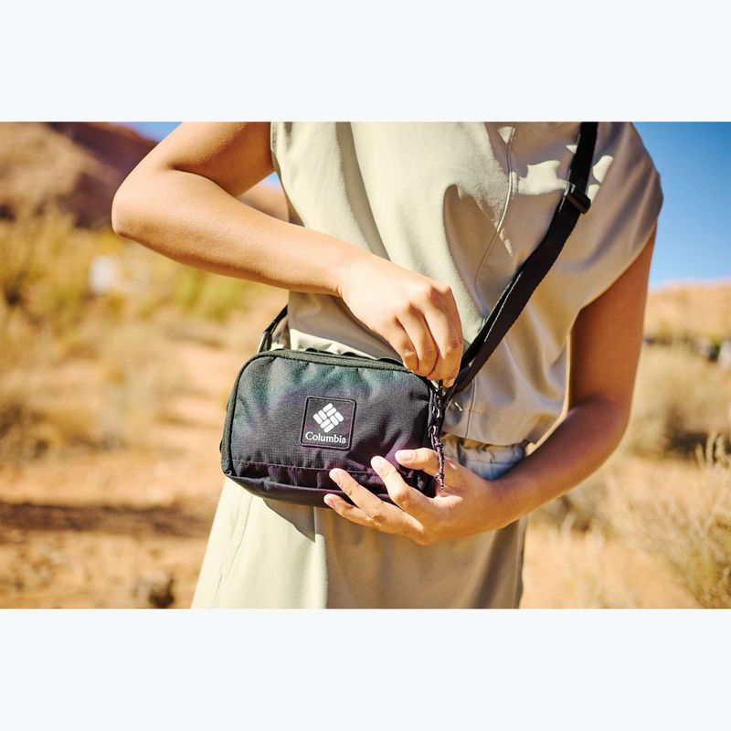 Borsetă Columbia Trail Traveler Crossbody black 9