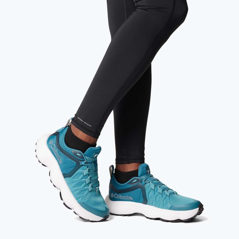 Încălțăminte de drumeție pentru femei Columbia Escape Thrive Titanum teal/white 8