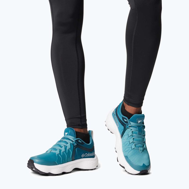 Încălțăminte de drumeție pentru femei Columbia Escape Thrive Titanum teal/white 9
