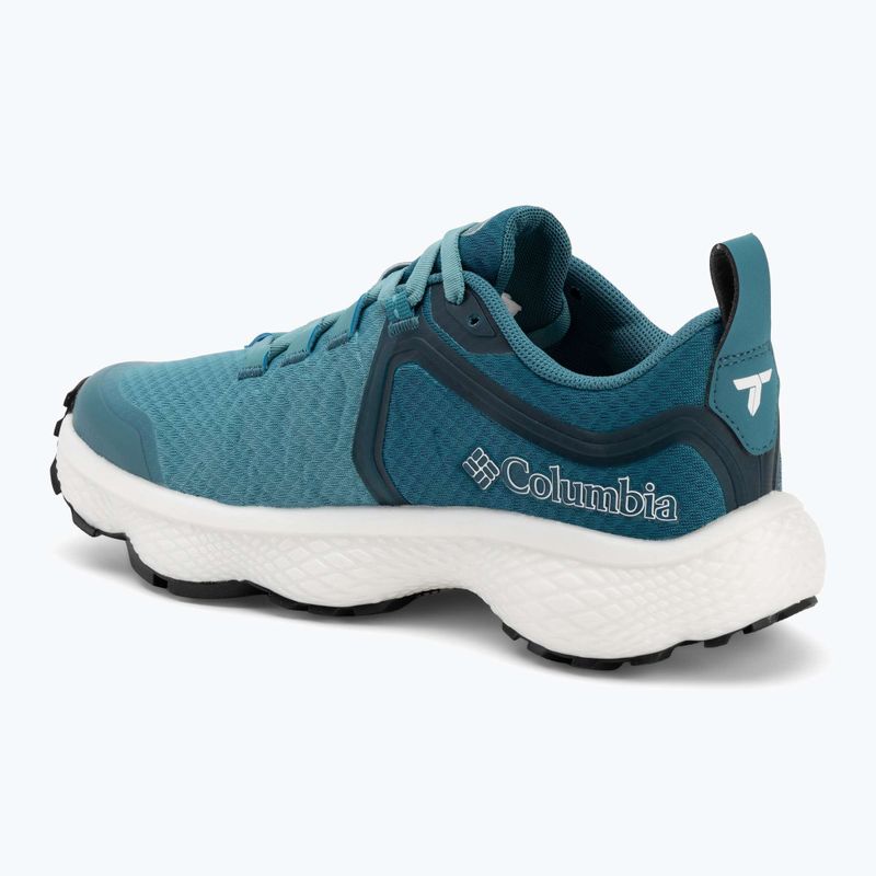 Încălțăminte de drumeție pentru femei Columbia Escape Thrive Titanum teal/white 3