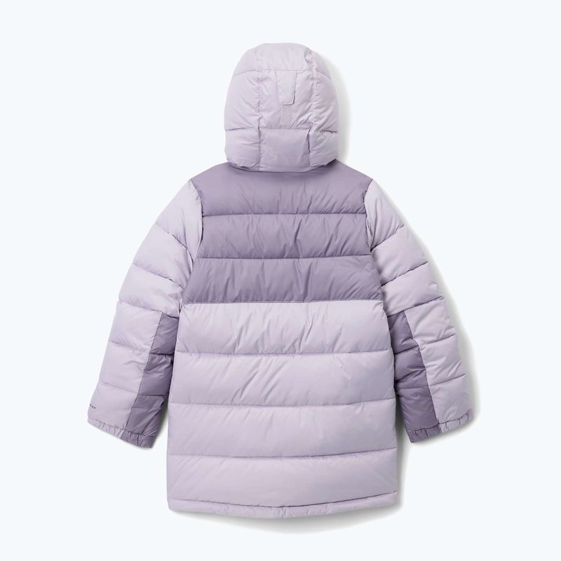 Geacă izolată pentru copii Columbia Pike Lake Mid lavender pearl/shale purple 2