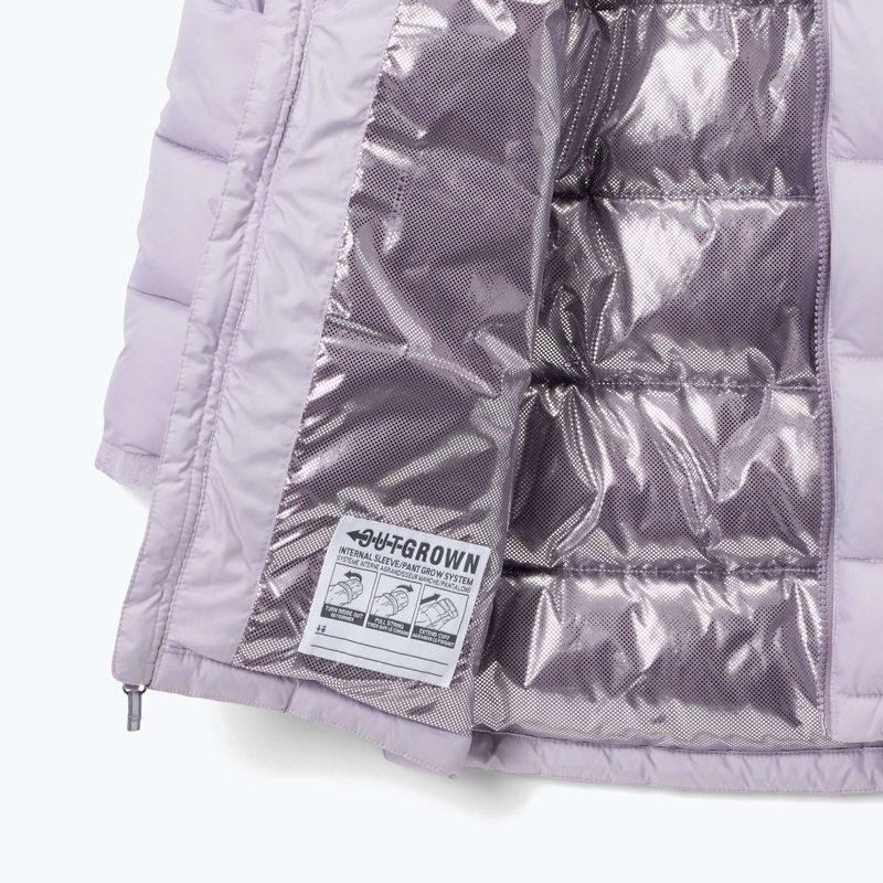 Geacă izolată pentru copii Columbia Pike Lake Mid lavender pearl/shale purple 3
