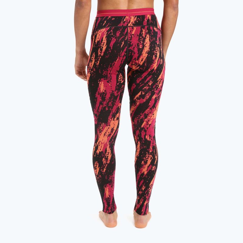 Pantaloni termici pentru femei Icebreaker 250 Vertex Sedimentary 650 roșu IB0A56ID6741 3