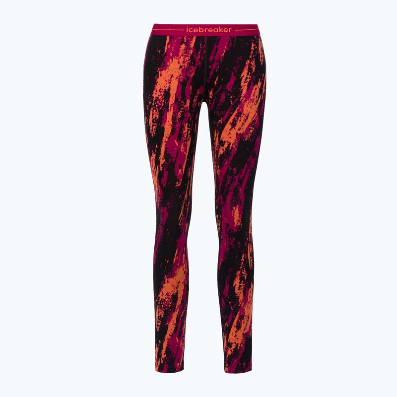 Pantaloni termici pentru femei Icebreaker 250 Vertex Sedimentary 650 roșu IB0A56ID6741 6