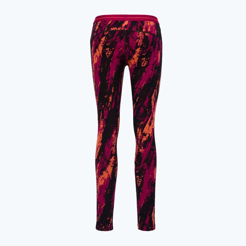 Pantaloni termici pentru femei Icebreaker 250 Vertex Sedimentary 650 roșu IB0A56ID6741 7