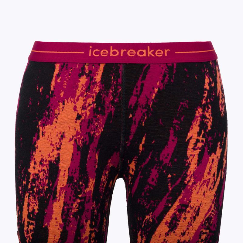 Pantaloni termici pentru femei Icebreaker 250 Vertex Sedimentary 650 roșu IB0A56ID6741 8