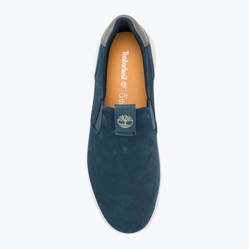 Bărbați Timberland Seneca Bay Slip On pantofi denim întuneric 5
