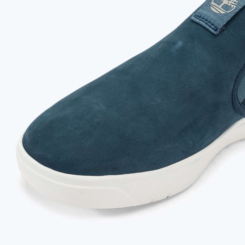 Bărbați Timberland Seneca Bay Slip On pantofi denim întuneric 7