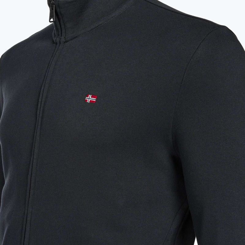 Bluză pentru bărbați Napapijri Balis Fz Sum black 7