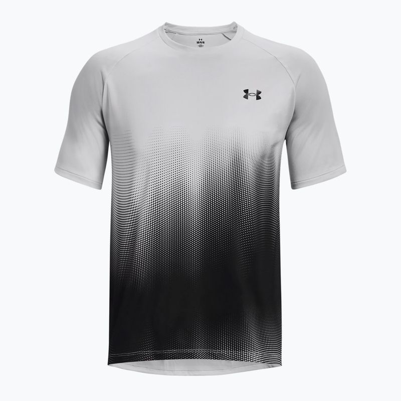 Tricou de antrenament pentru bărbați Under Armour Tech Fade negru-gri 1377053 5