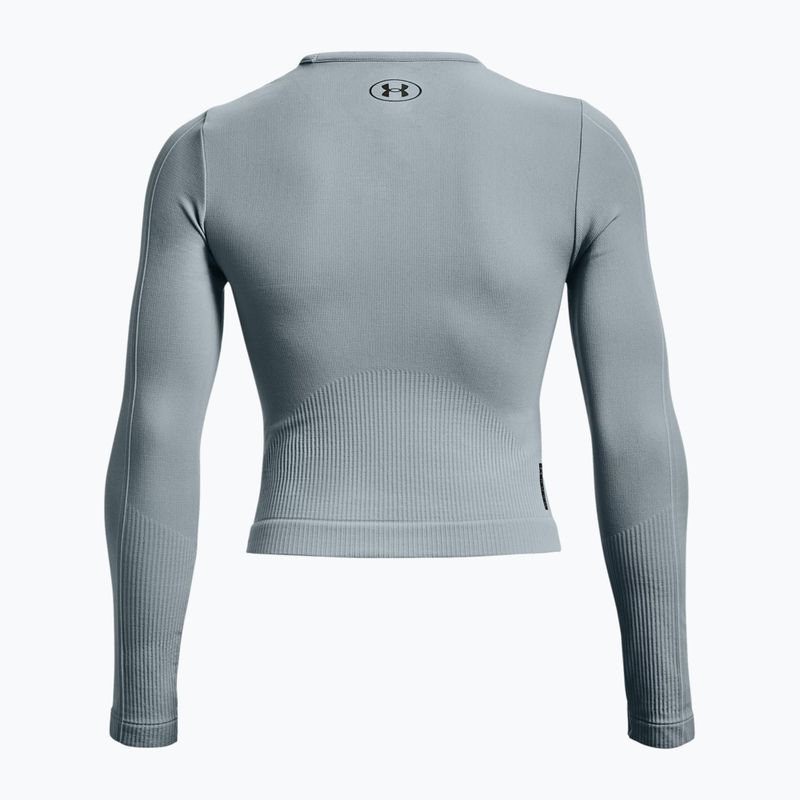 Under Armour Rush Seamless gri pentru femei 1373930 4