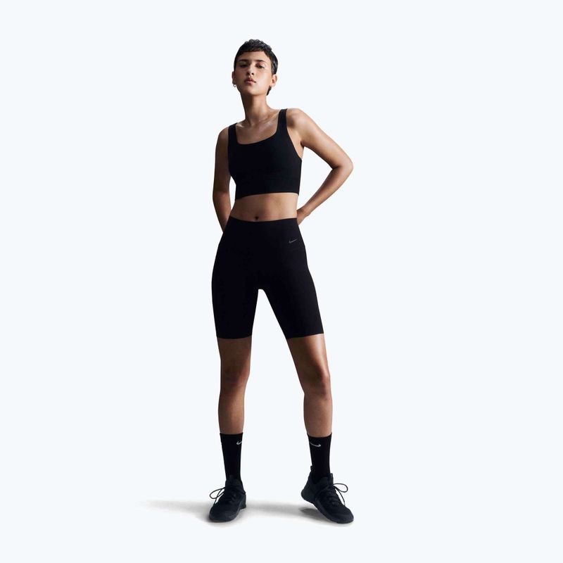 Sutien de antrenament Nike Zenvy Medium-Support black/sail 2