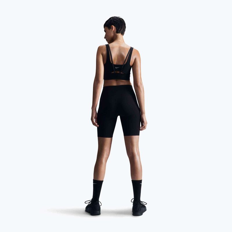 Sutien de antrenament Nike Zenvy Medium-Support black/sail 3