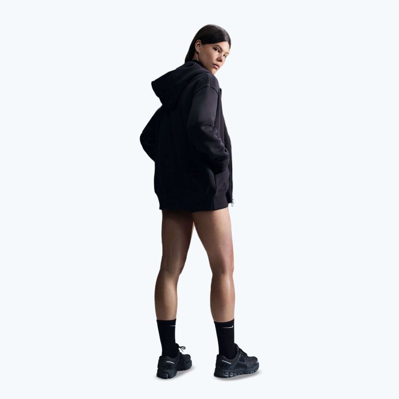 Bluză pentru femei Nike Sportswear Phoenix Fleece black/sail 3