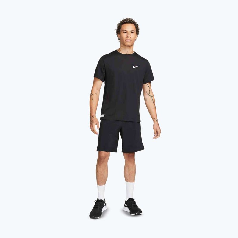 Pantaloni scurți de antrenament pentru bărbați Nike Unlimited Dri-Fit 9" black 2