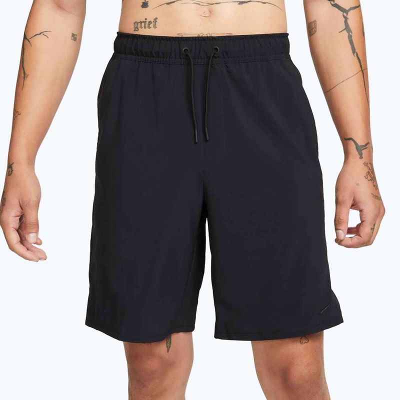 Pantaloni scurți de antrenament pentru bărbați Nike Unlimited Dri-Fit 9" black 3