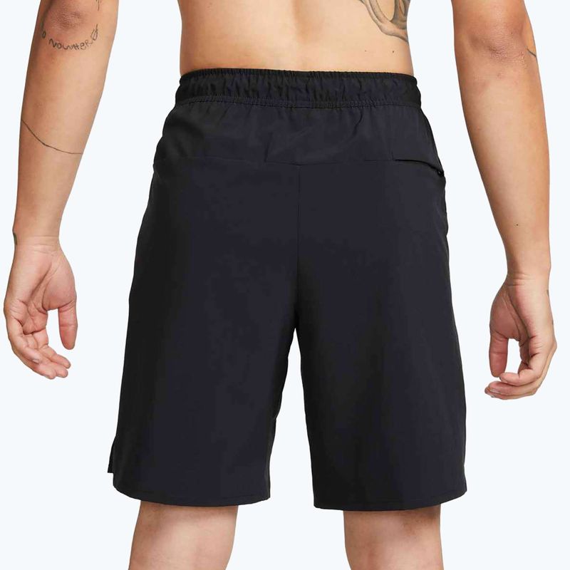 Pantaloni scurți de antrenament pentru bărbați Nike Unlimited Dri-Fit 9" black 4