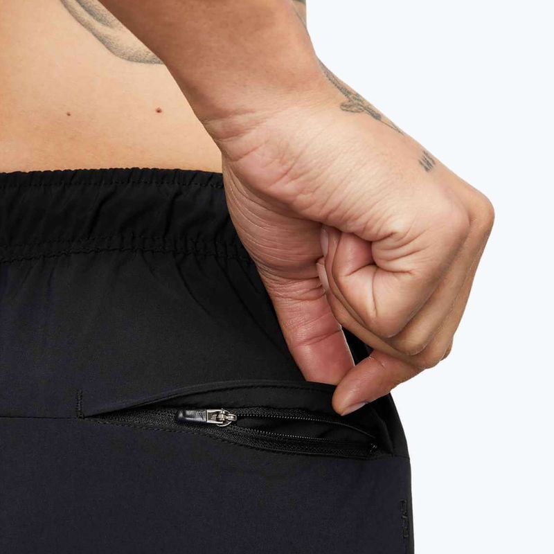 Pantaloni scurți de antrenament pentru bărbați Nike Unlimited Dri-Fit 9" black 6
