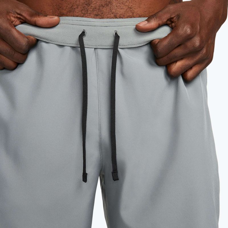 Pantaloni scurți pentru bărbați Nike Dri-Fit Challenger 9" Unlined smoke grey/smoke grey 5