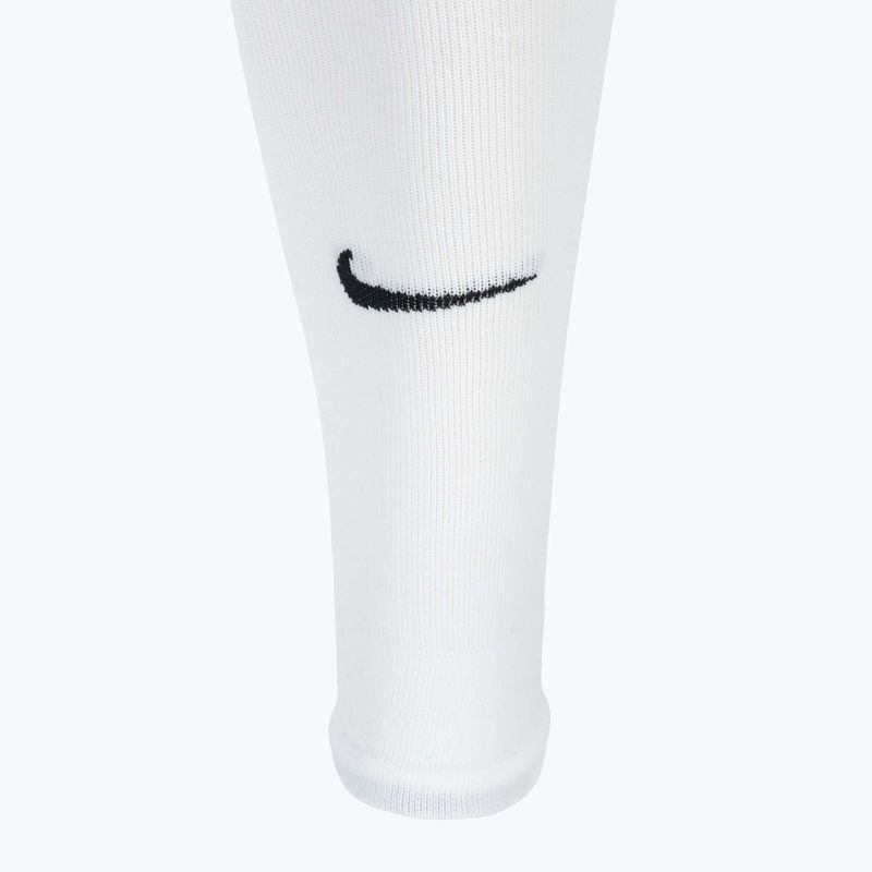 Mânece de fotbal Nike Strike white/black 3