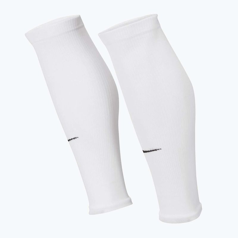 Mânece de fotbal Nike Strike white/black 4