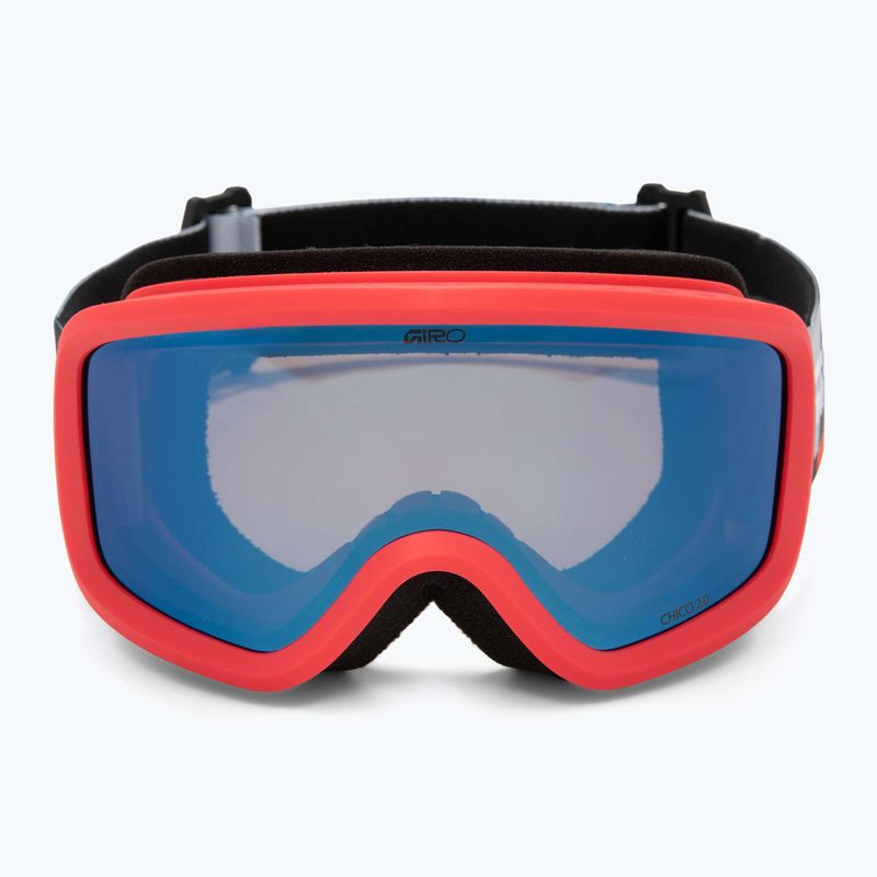 Ochelari de schi pentru copii Giro Chico 2.0 Jr multi faces/grey cobalt 2