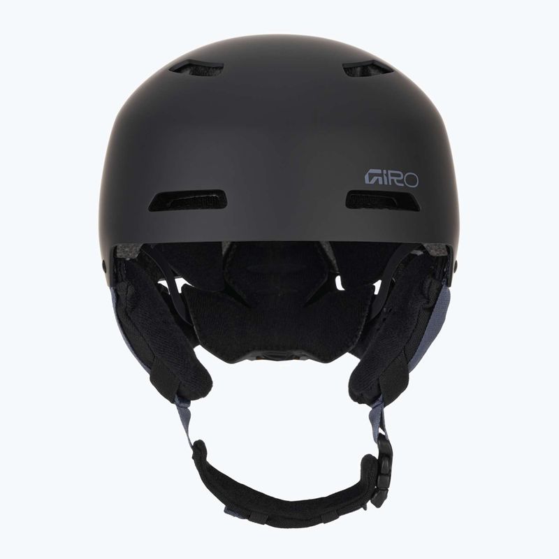 Cască de schi Giro Ledge FS matte black dark indigo 2