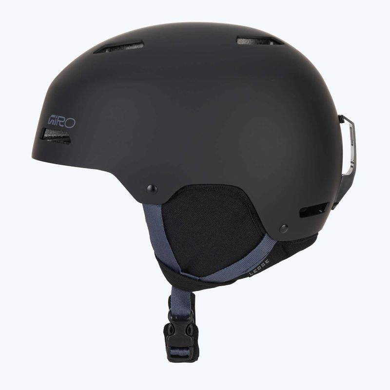 Cască de schi Giro Ledge FS matte black dark indigo 3