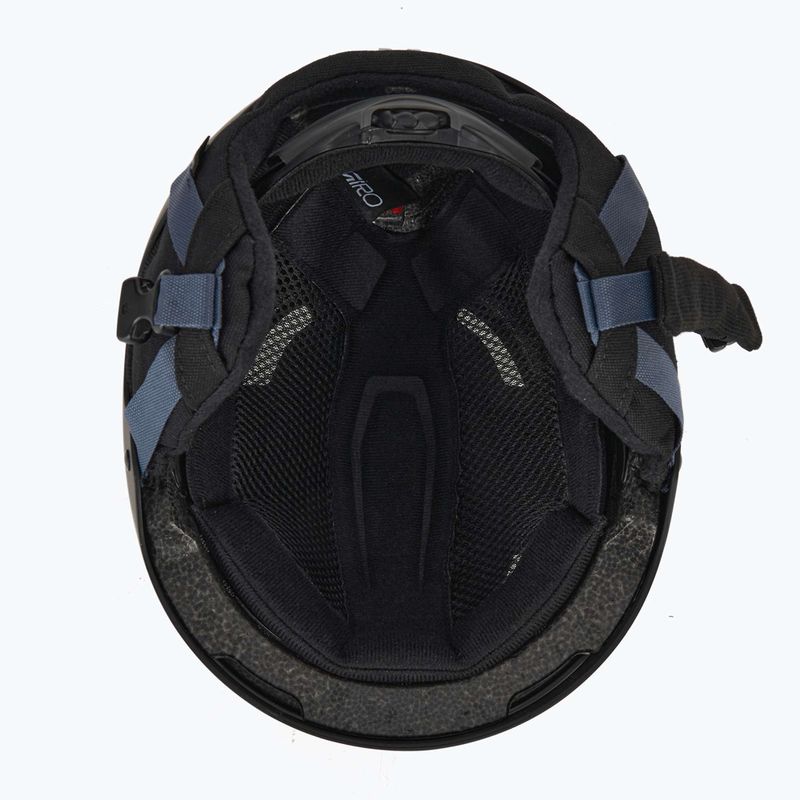 Cască de schi Giro Ledge FS matte black dark indigo 5