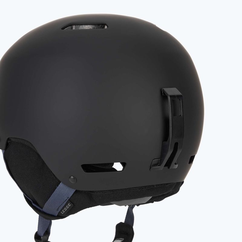 Cască de schi Giro Ledge FS matte black dark indigo 7