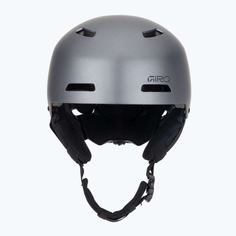 Cască de schi Giro Ledge FS MIPS matte graphite 2
