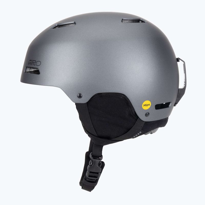 Cască de schi Giro Ledge FS MIPS matte graphite 3