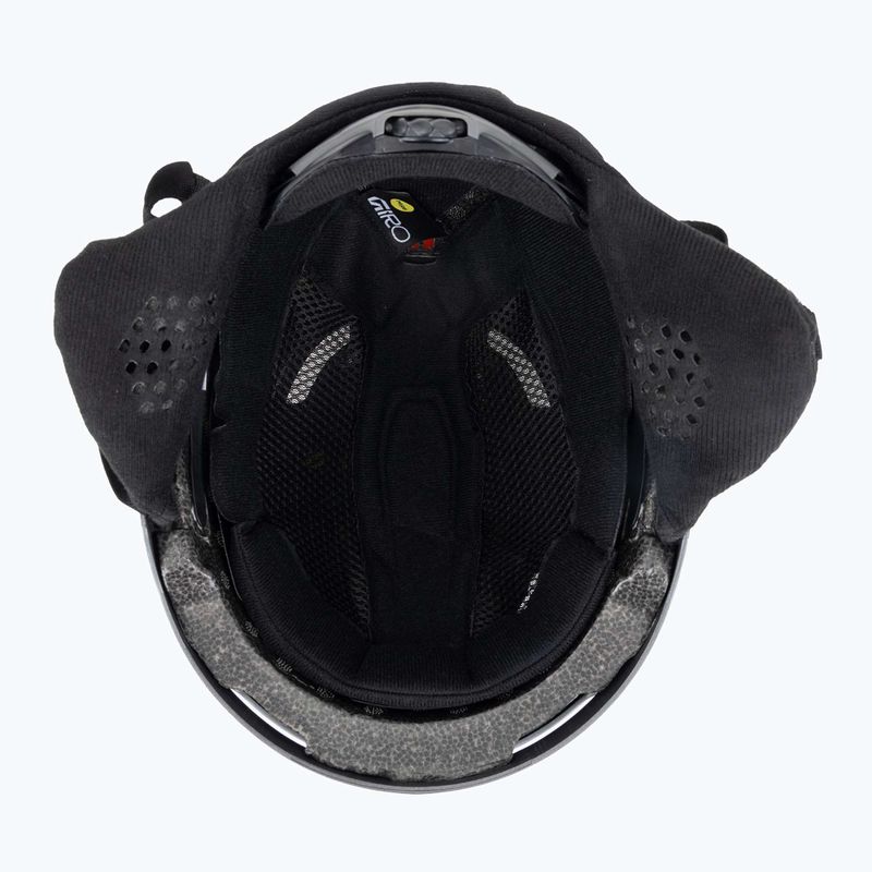 Cască de schi Giro Ledge FS MIPS matte graphite 5