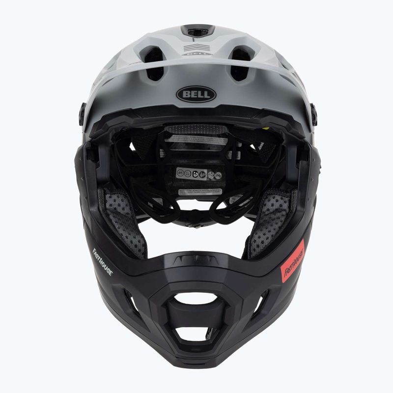Cască de ciclism Bell FF Super DH MIPS Spherical matte gray/black 2