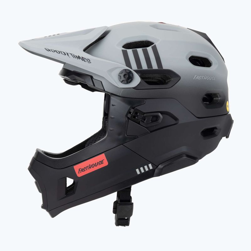 Cască de ciclism Bell FF Super DH MIPS Spherical matte gray/black 3