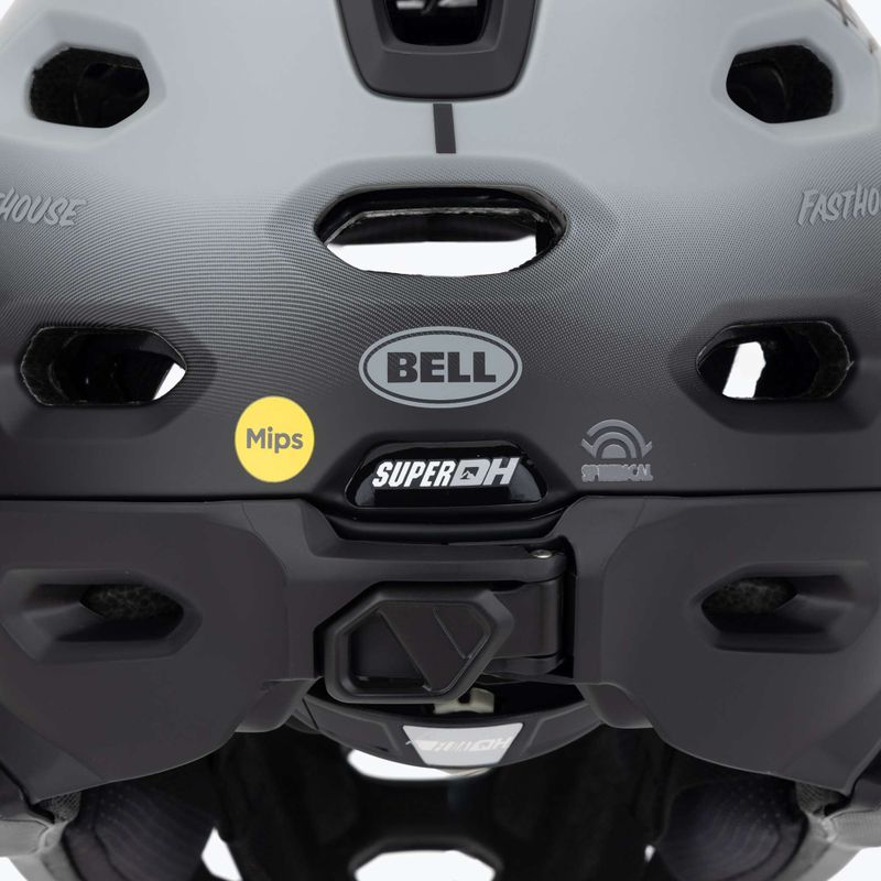 Cască de ciclism Bell FF Super DH MIPS Spherical matte gray/black 7
