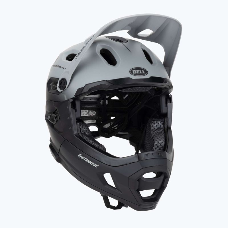 Cască de ciclism Bell FF Super DH MIPS Spherical matte gray/black 10