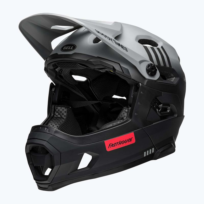 Cască de ciclism Bell FF Super DH MIPS Spherical matte gray/black 11
