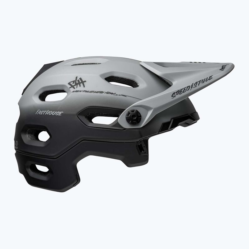 Cască de ciclism Bell FF Super DH MIPS Spherical matte gray/black 13
