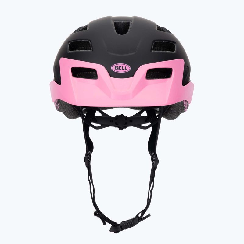 Cască de ciclism pentru copii Bell Sidetrack Jr matte pink 2