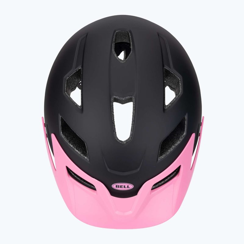 Cască de ciclism pentru copii Bell Sidetrack Jr matte pink 6