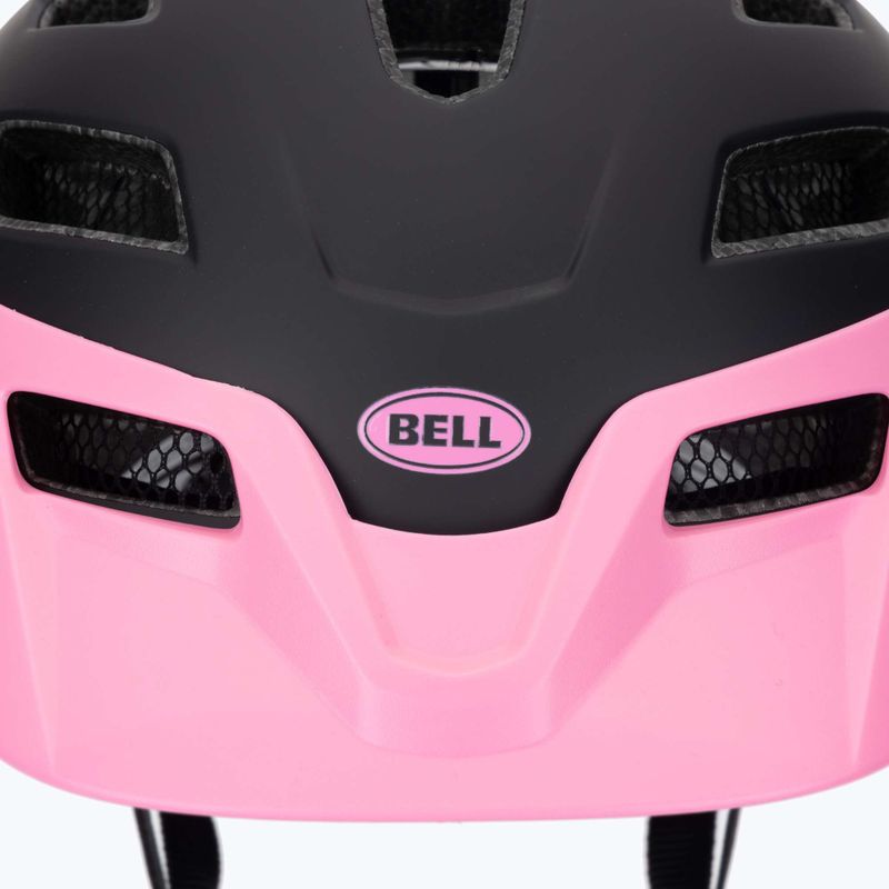Cască de ciclism pentru copii Bell Sidetrack Jr matte pink 7