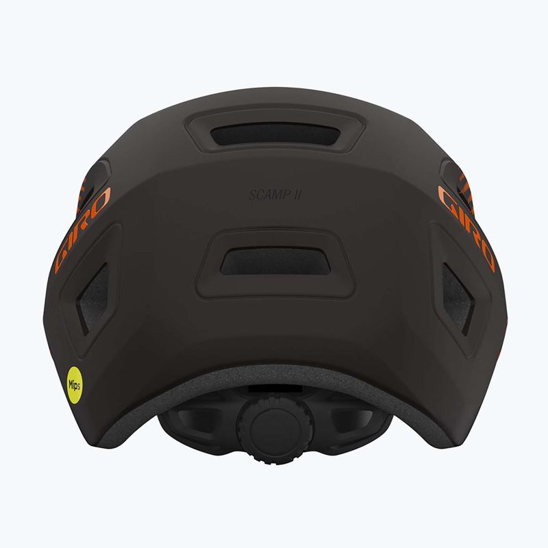 Cască de bicicletă pentru copii Giro Scamp II Integrated MIPS matte orange towers 3
