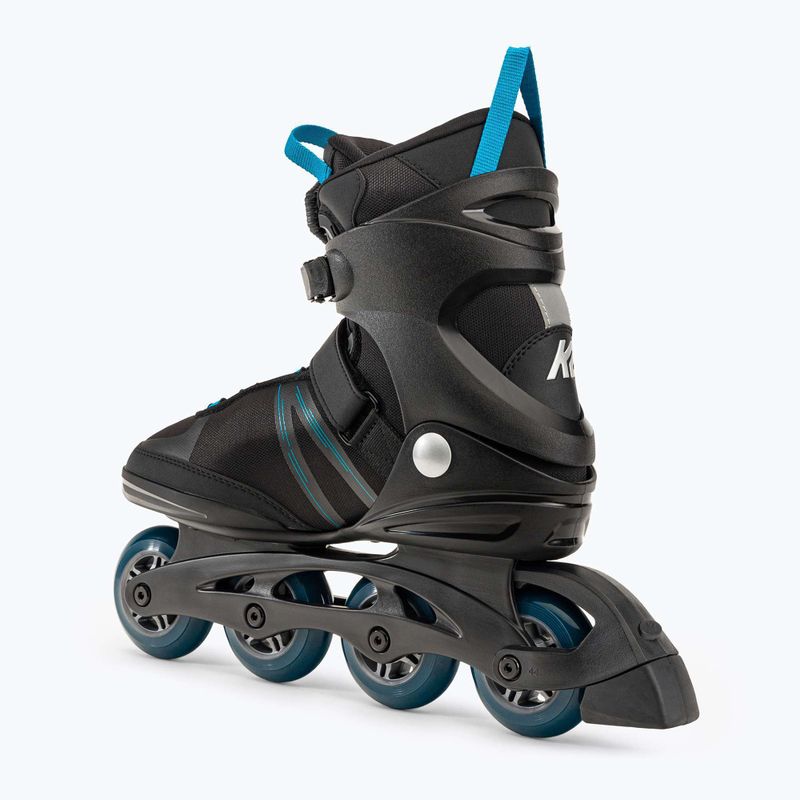 Role pentru femei K2 F.I.T. 80 Pro negru-albastre 30H0000/11/75 3