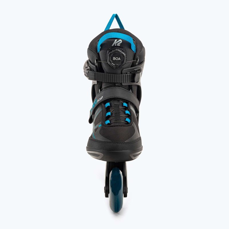 Role pentru femei K2 F.I.T. 80 Pro negru-albastre 30H0000/11/75 4