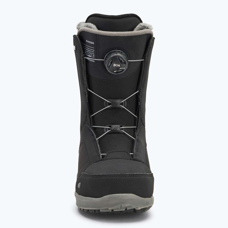 Ghete de snowboard pentru bărbați K2 Raider black 3