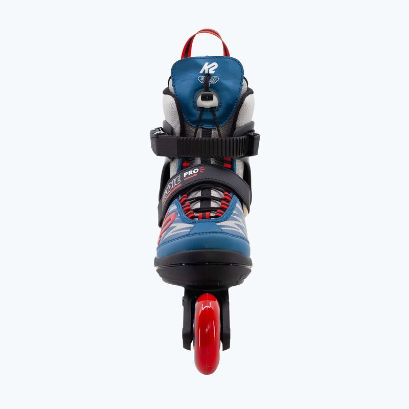 Role pentru copii K2 Eddie Pro gray/blue 2