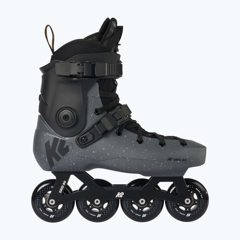 Patine cu rotile K2 Grid 80 midnight/gray 2